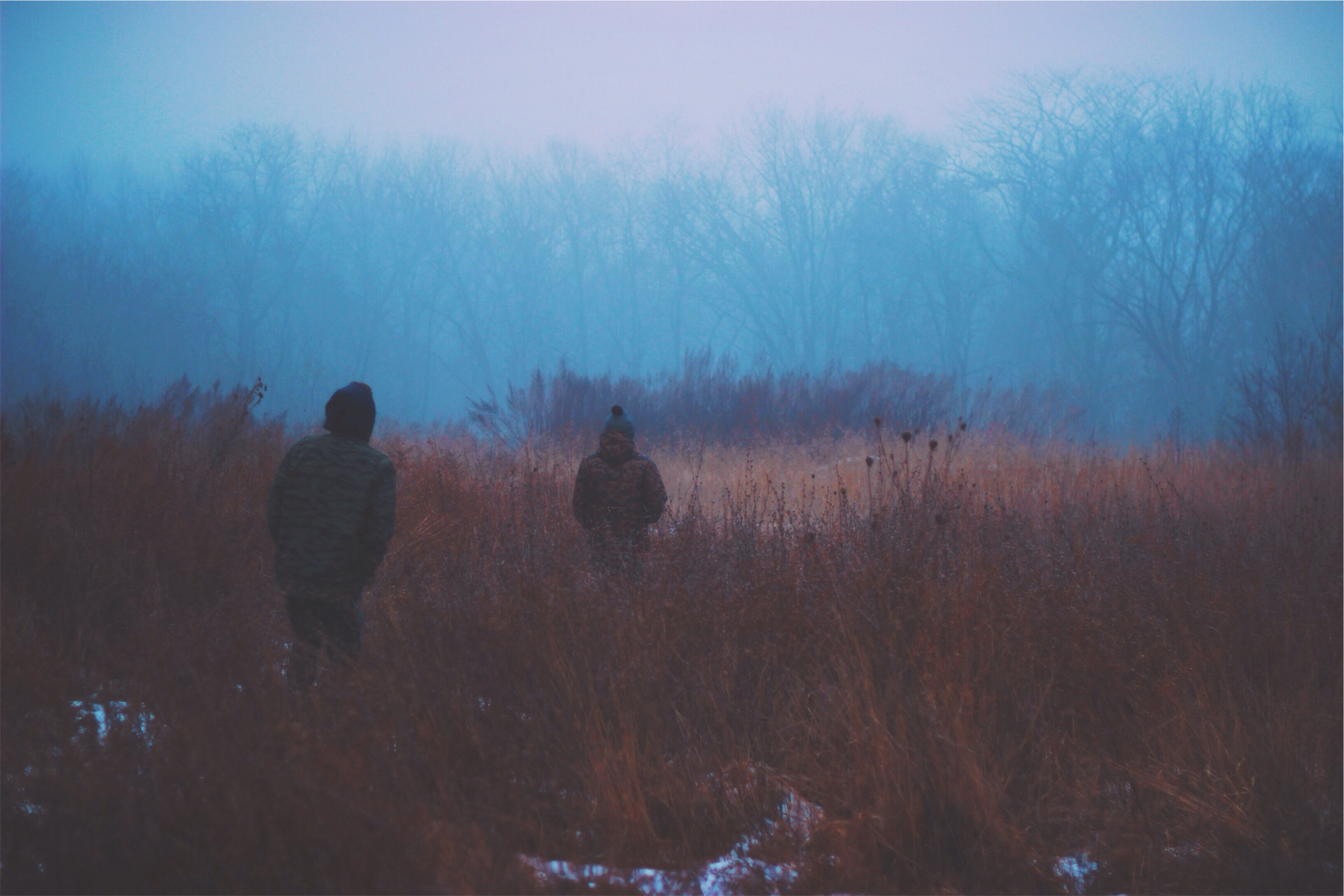 This is the caption for "In the Field". It’s controlled from the media page and totally optional.
