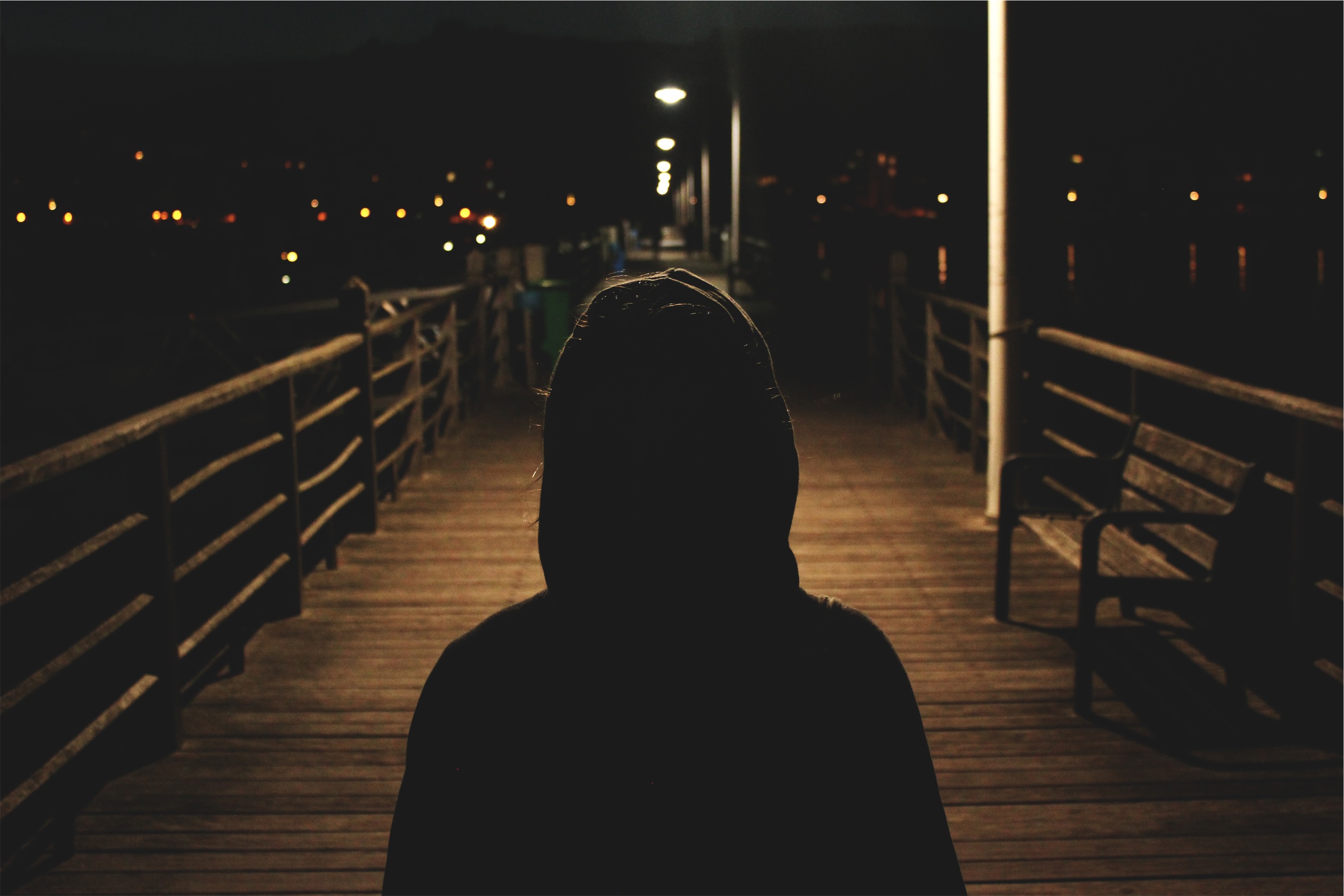 This is the caption for "The Pier". It’s controlled from the media page and totally optional.