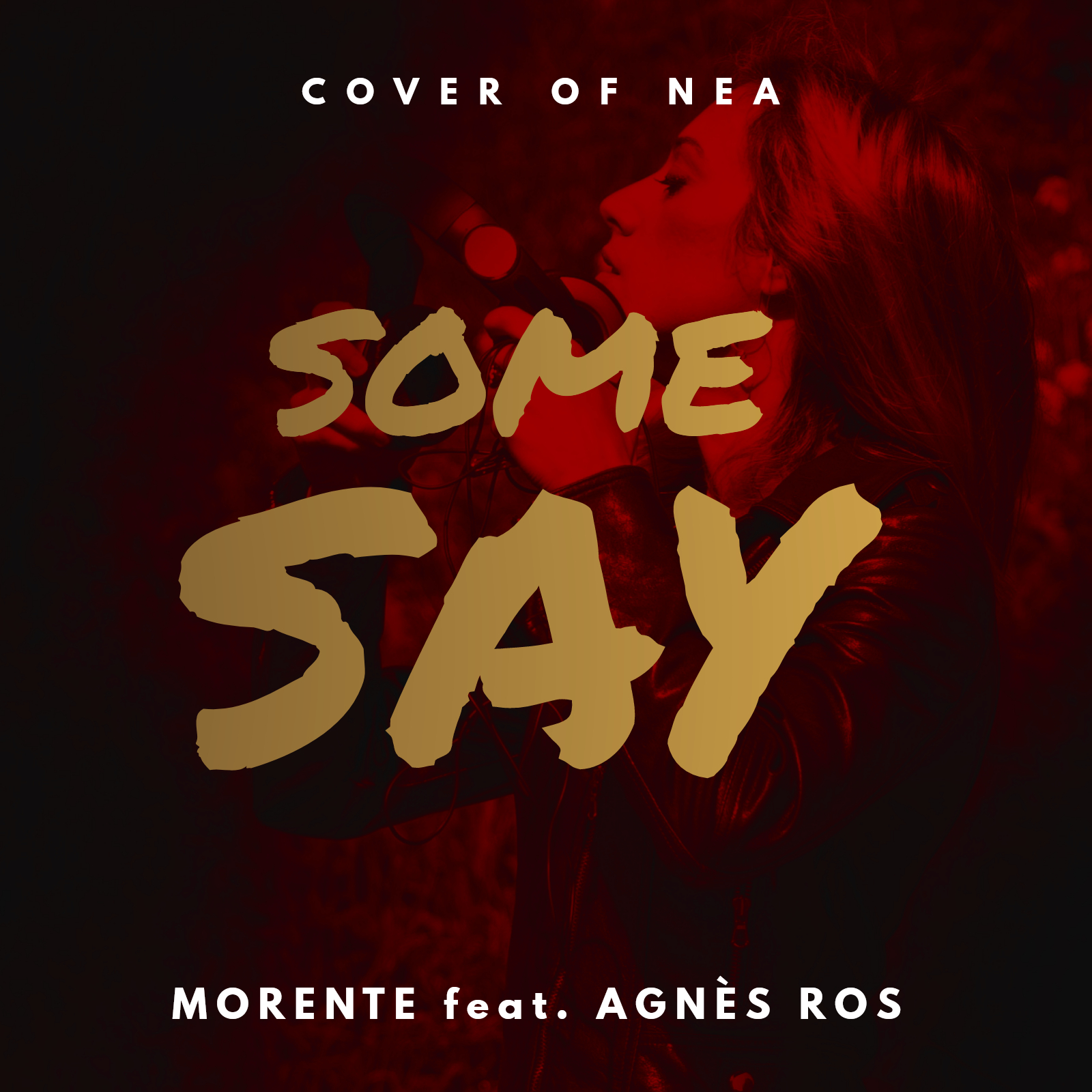 SOME SAY - Morente feat. Agnès Ros CD Cover - FINAL